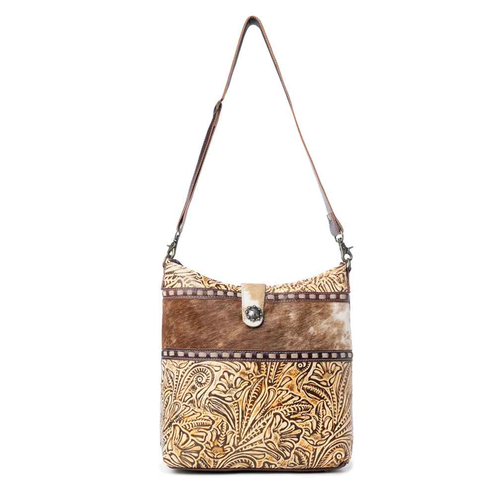 Jojo Leather & Hairon Bag