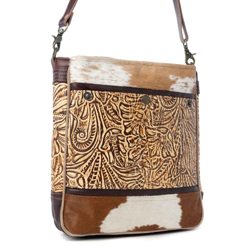 Halibi Leather & Hairon Bag