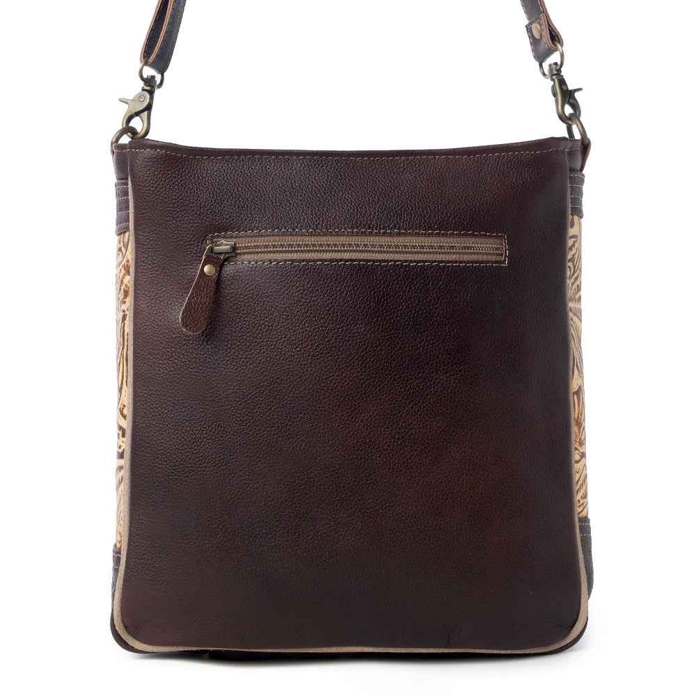 Halibi Leather & Hairon Bag
