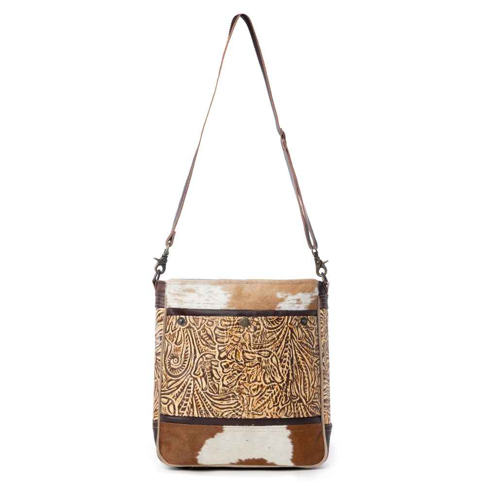 Halibi Leather & Hairon Bag