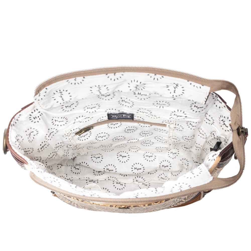 Halibi Leather & Hairon Bag