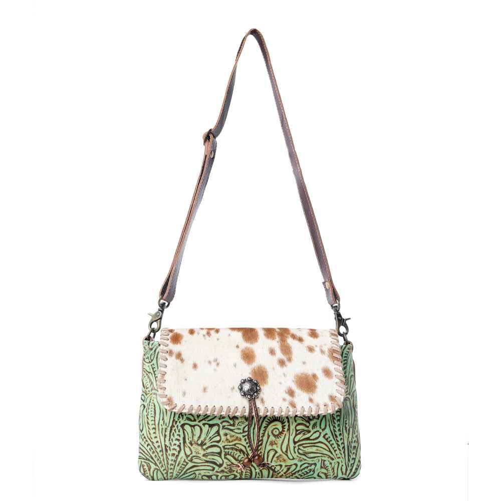 Canyonlands Leather & Hairon Bag