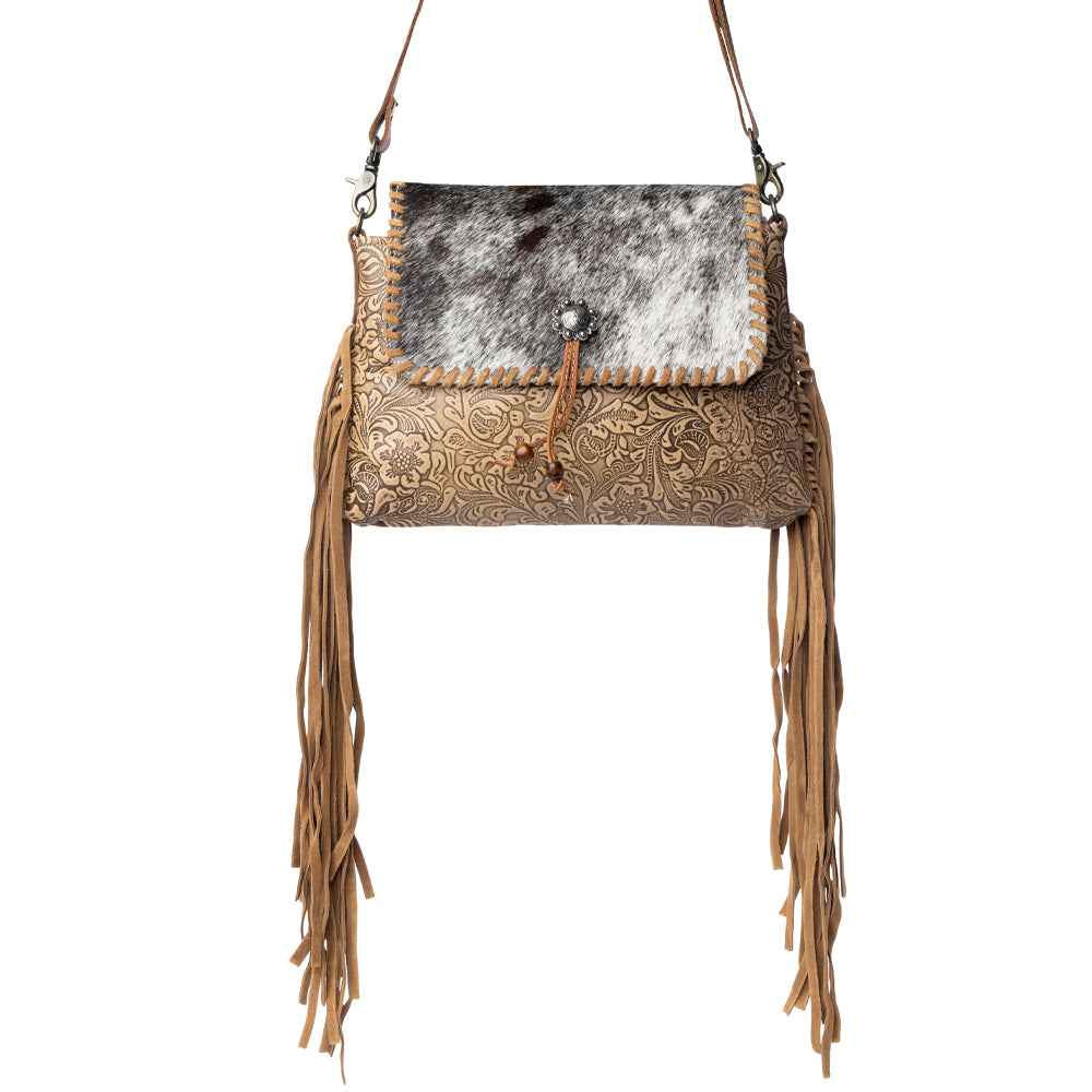 Lugia Leather & Hairon Bag