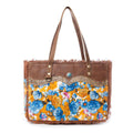 Blue Ridge Blooms Crossbody Bag