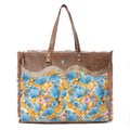 Blue Ridge Blooms Weekender Bag