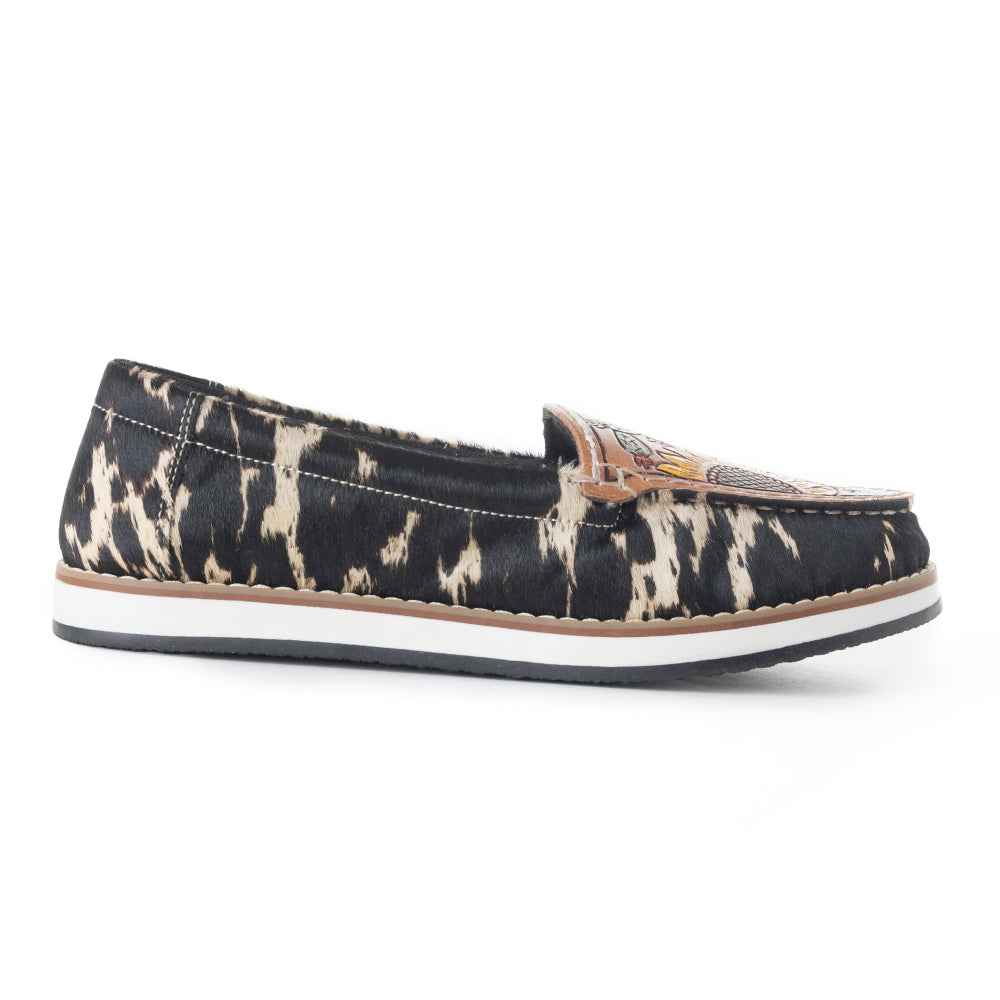 Nitroon Western Hand-Tooled Sneakers