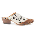Heely Western Hand-Tooled Mules