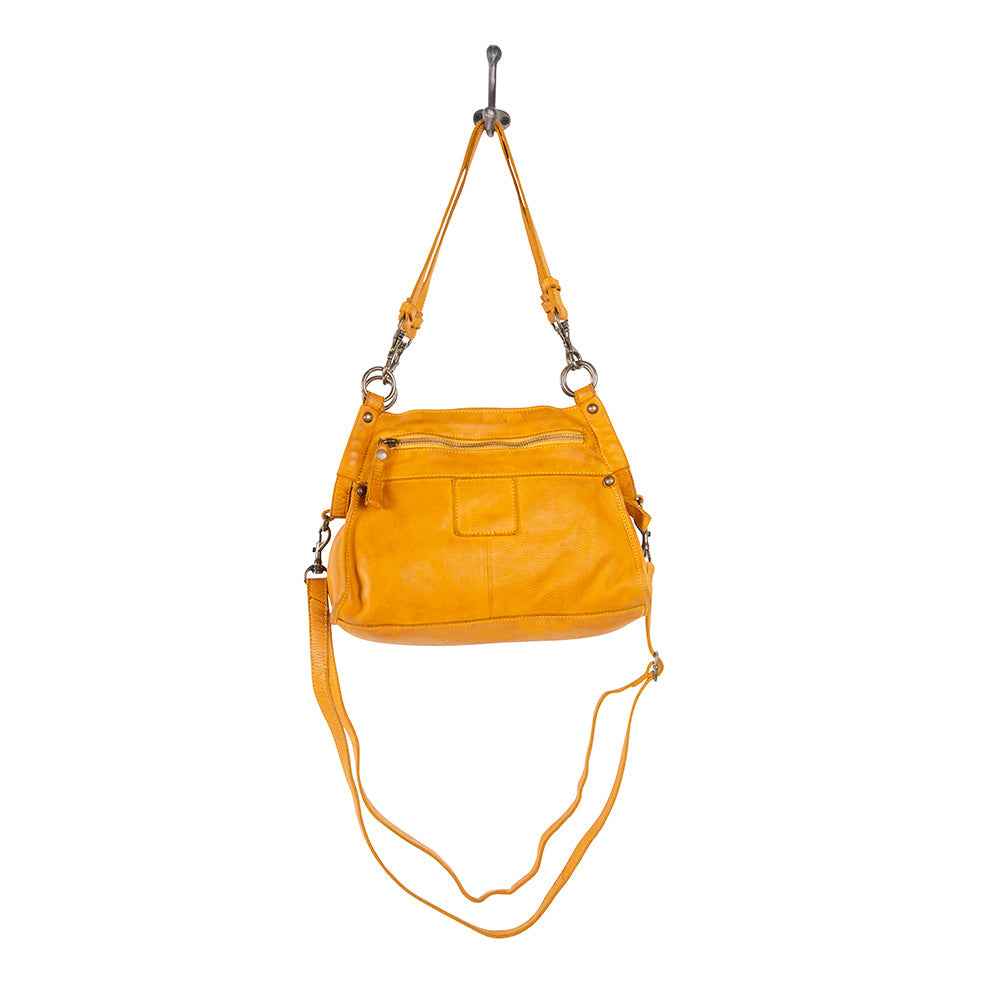 Effervescence Leather & Hair On Bag