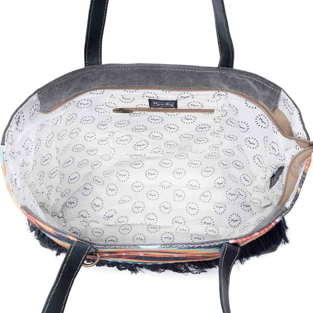 Ancestral Sun Tote Bag