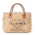 Sel De Mer Frayed Trim Small & Crossbody Bag