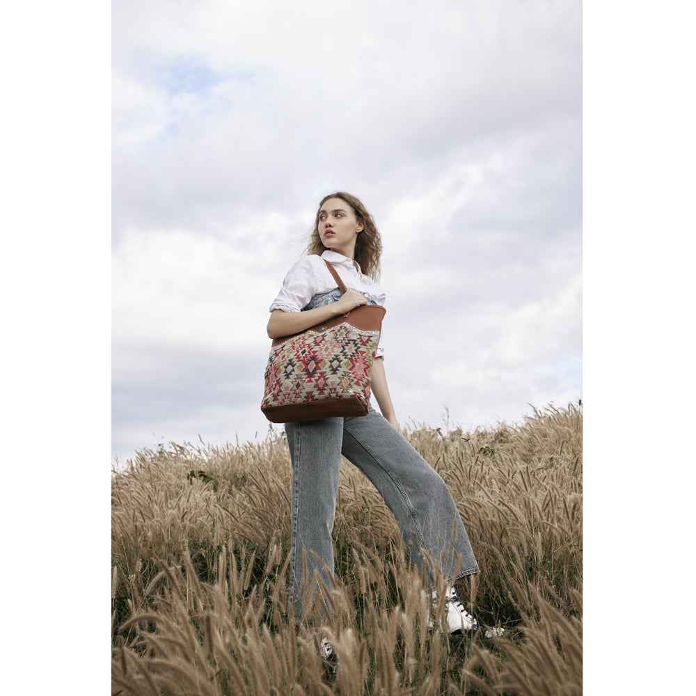 Desert Bloom Tall Tote Bag