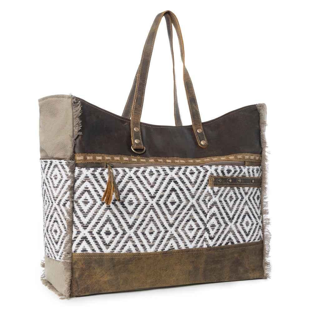 Sand Weaver Weekender Bag