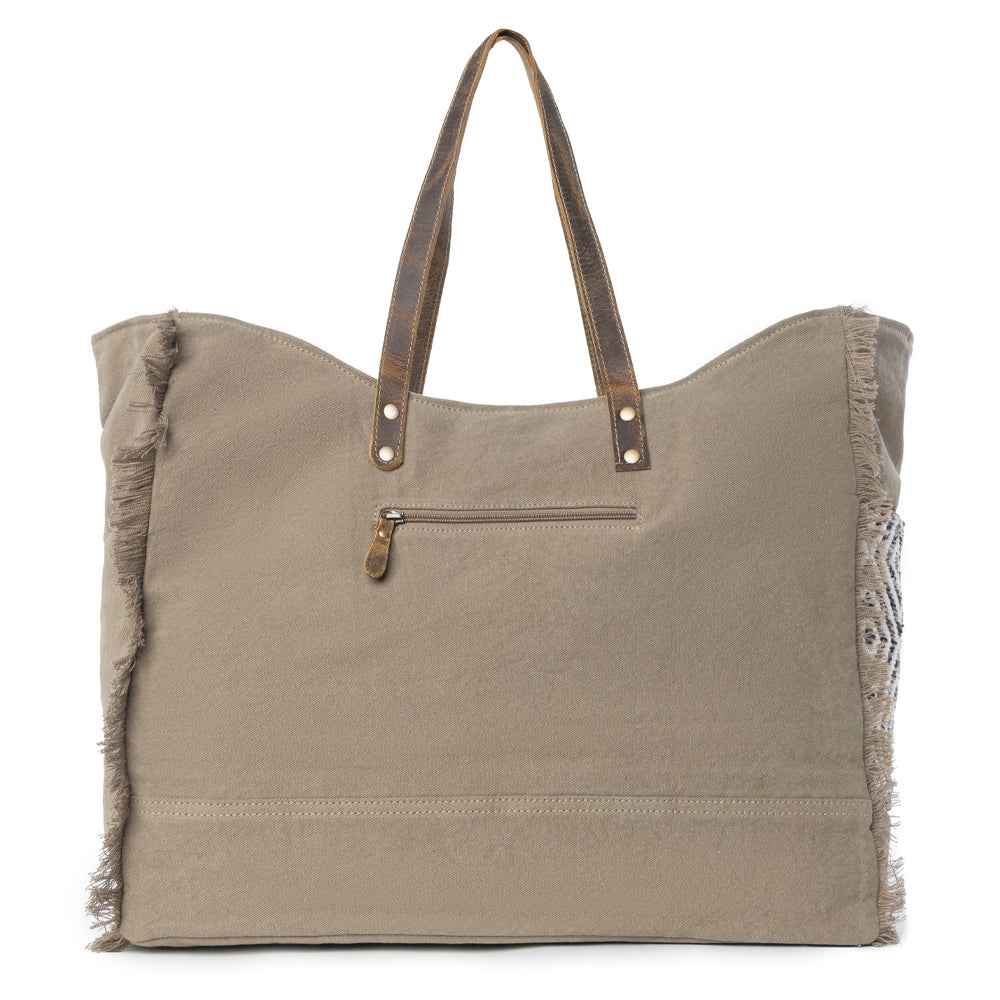Sand Weaver Weekender Bag