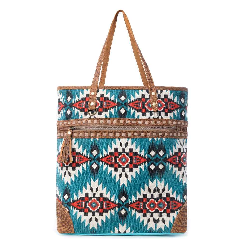 Tribe Of The Sun Tote Bag