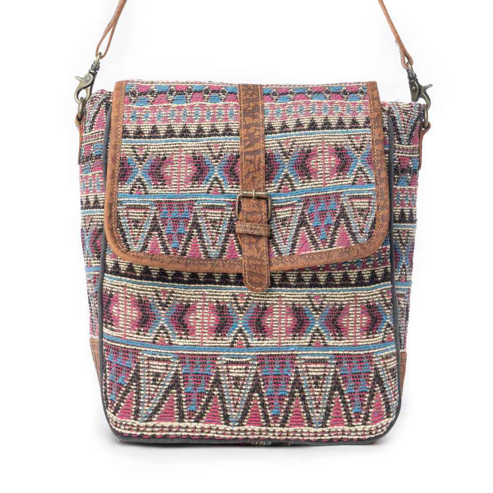 Colors Of The Southwest Messenger Bag