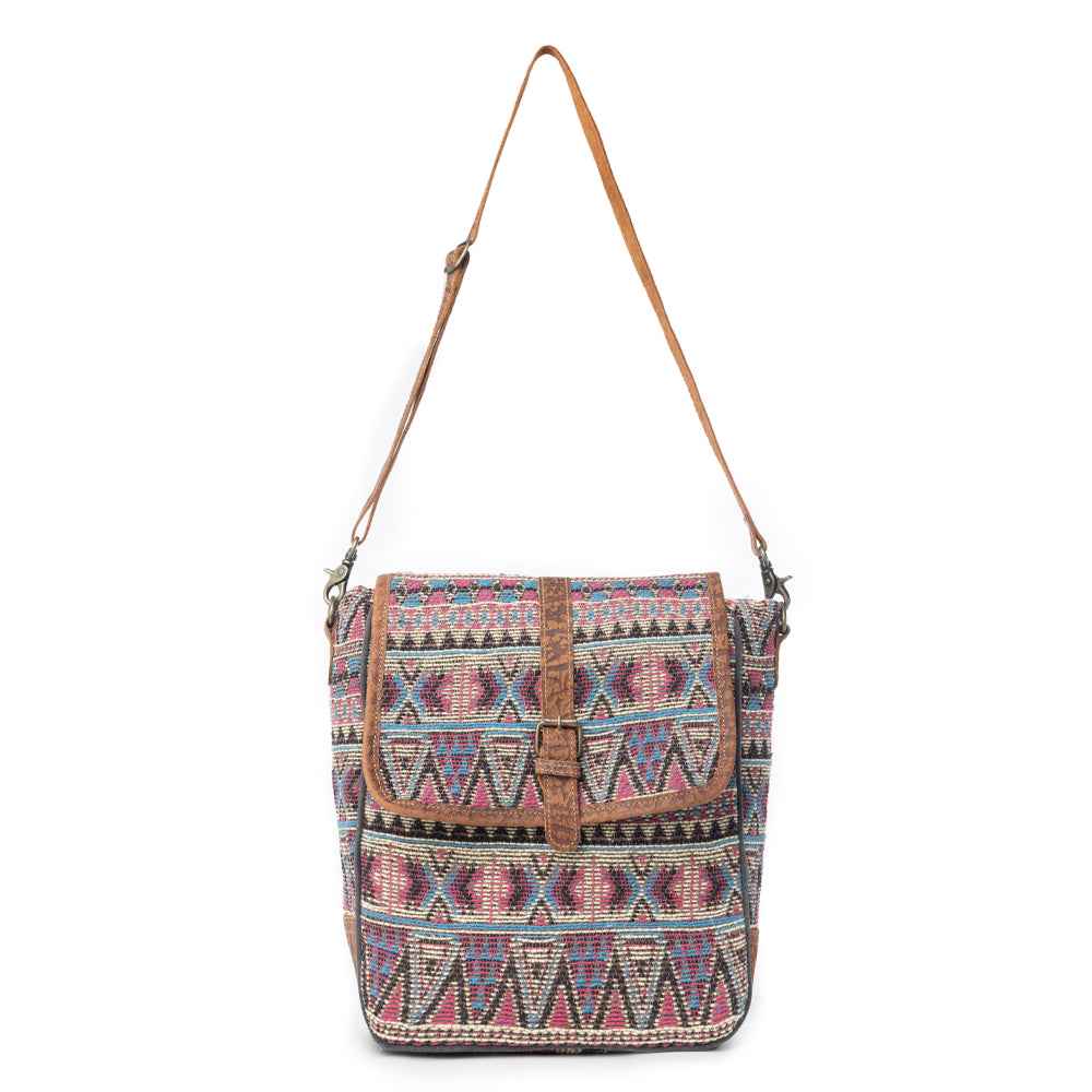 Colors Of The Southwest Messenger Bag