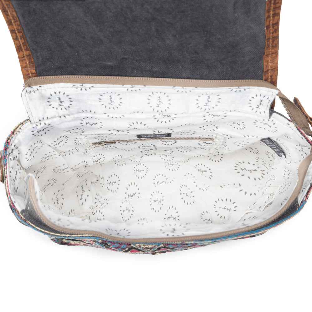 Colors Of The Southwest Messenger Bag