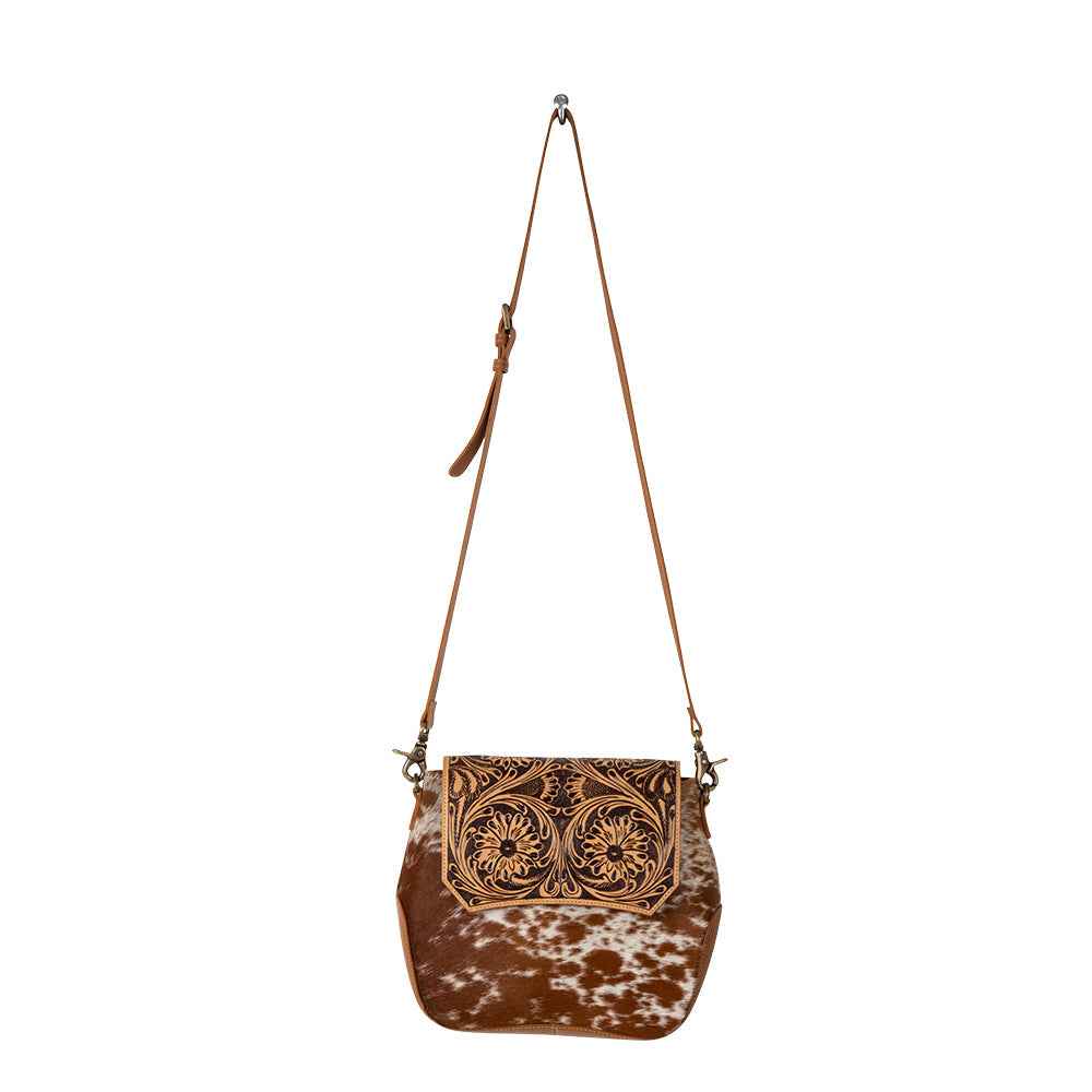 Victoria Hand-Tooled Bag