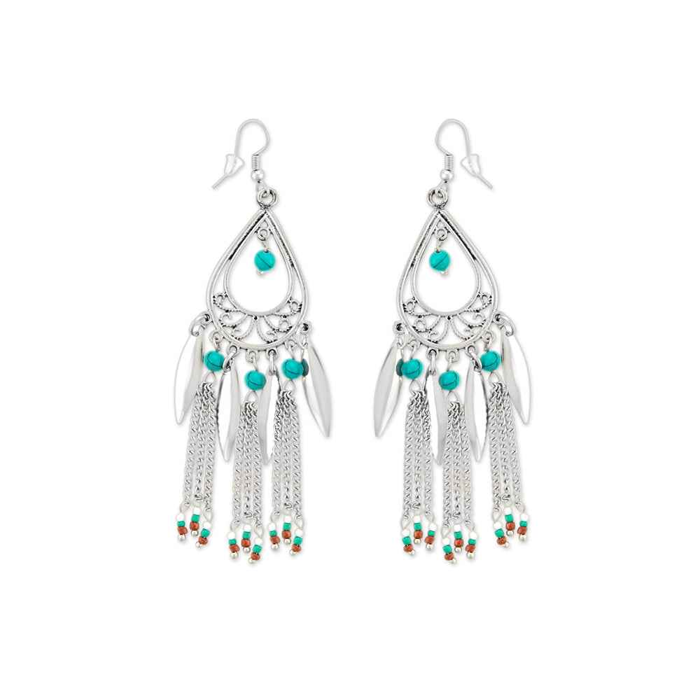 Tambour Silver Grace Earrings
