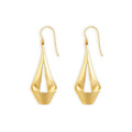 Taragon Gold Tone Earrings