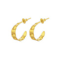 Gold Serenade Earrings