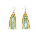 Sunâ€™S Ribbon Beaded Earrings