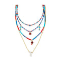 Color Delights & Dreams Tiered Necklace