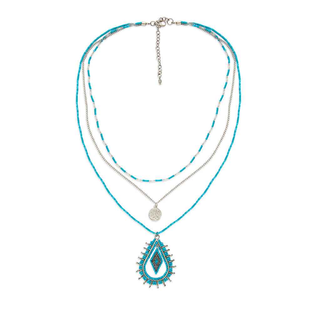 Mystic Moonrise Pendant Necklace