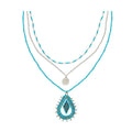 Mystic Moonrise Pendant Necklace