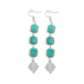 Rustic Refinement Earrings