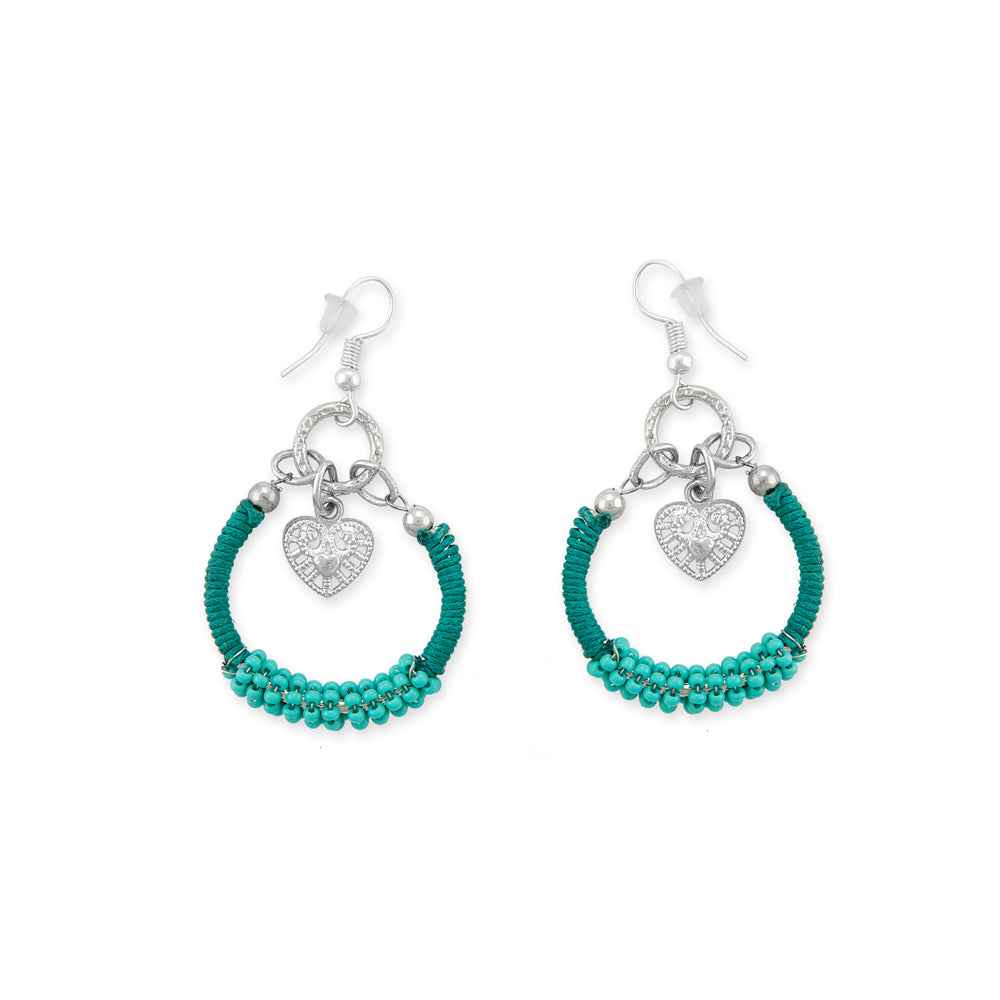 Heartâ€™S Embrace Hoop Earrings