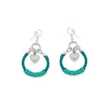 Heartâ€™S Embrace Hoop Earrings