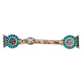 Summer Winds Hair-On Hide Watch Band