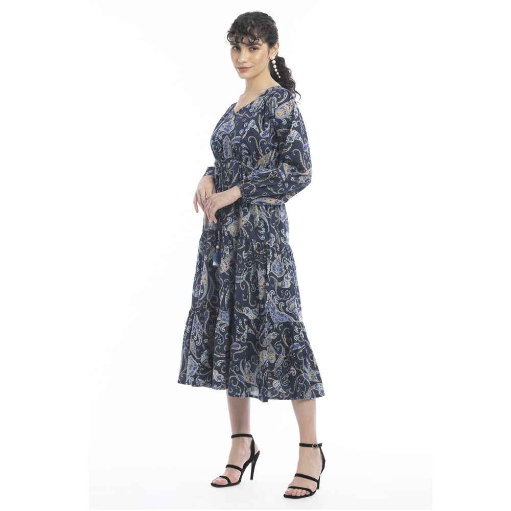Donna Paisley Glory Dress