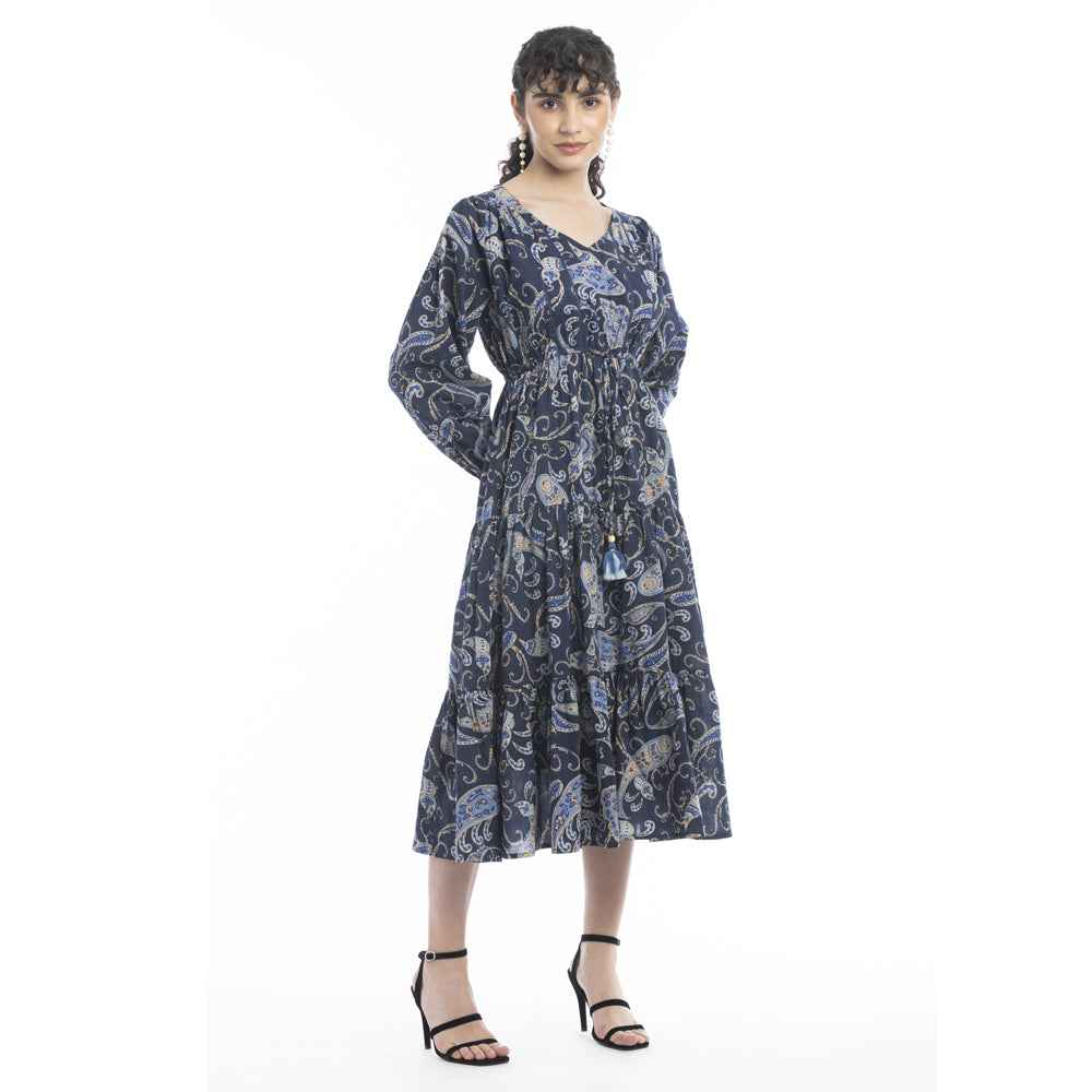 Donna Paisley Glory Dress