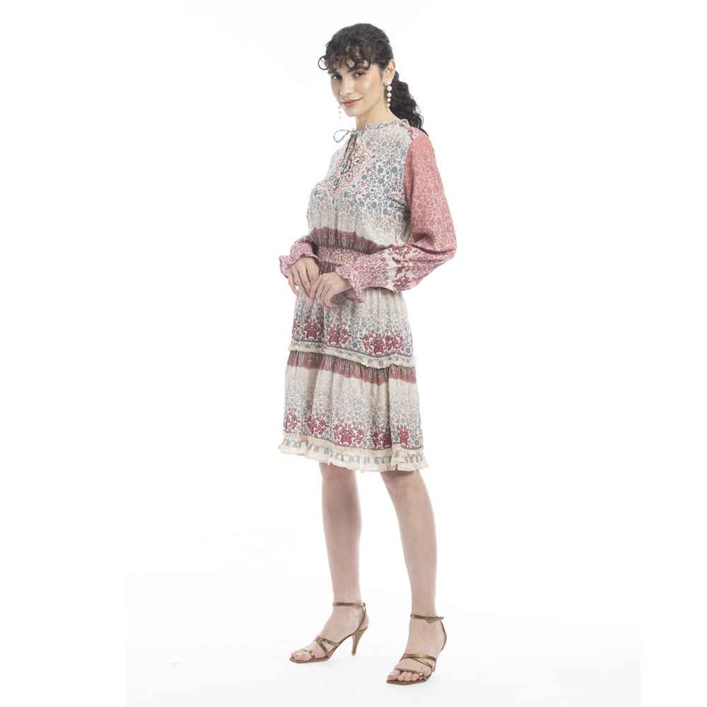 Charlie’s Delight Floral Mix Dress