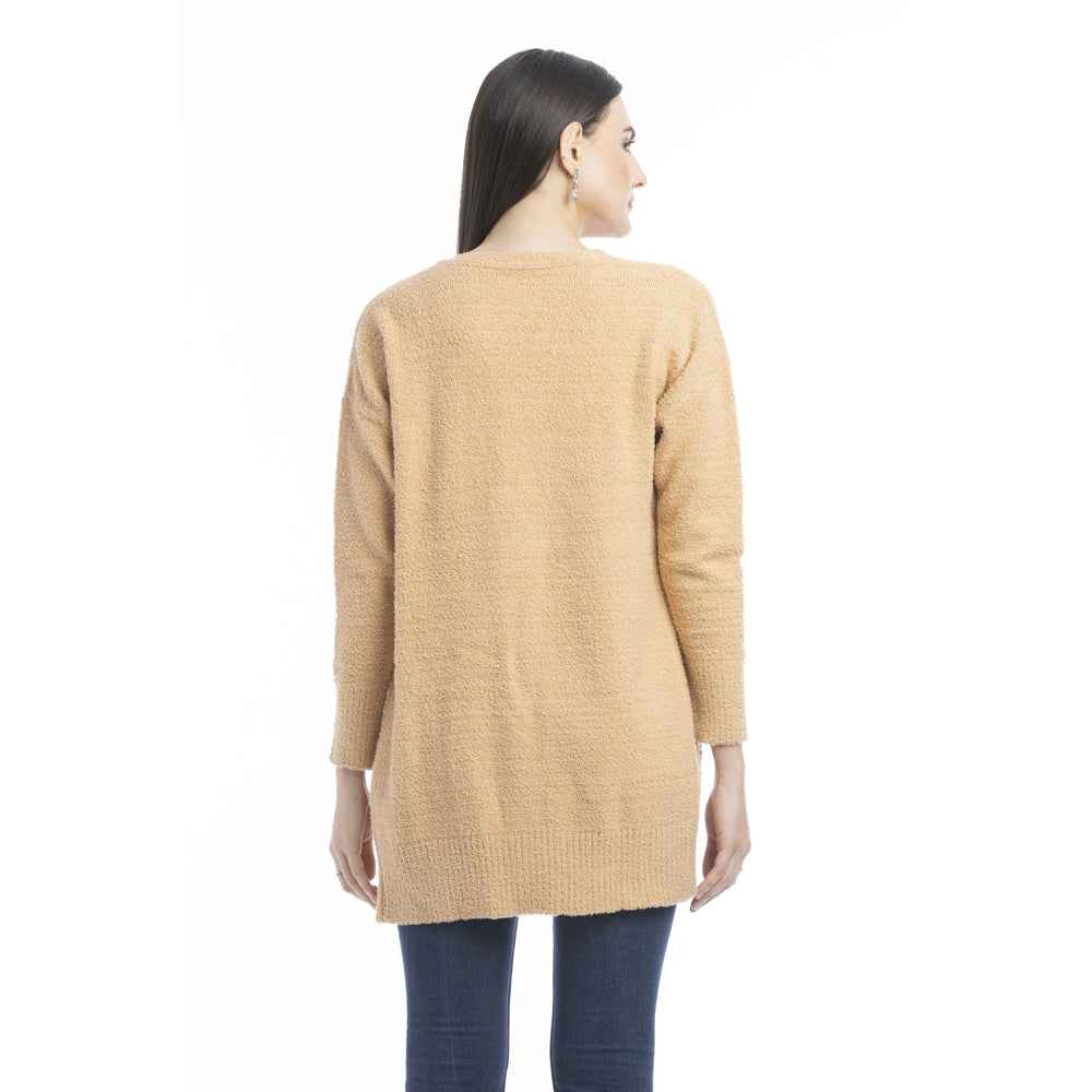 Angelina Mid-Length Cardigan