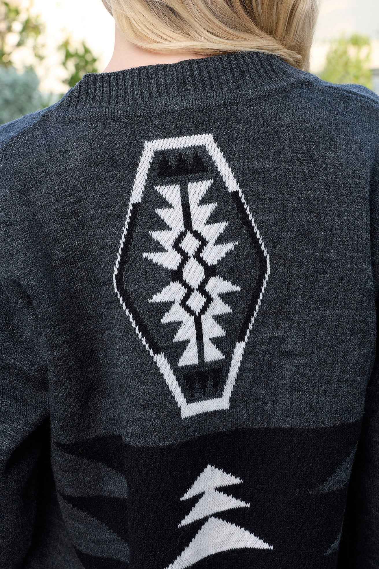 Madilyn Tribal Lore Cardigan