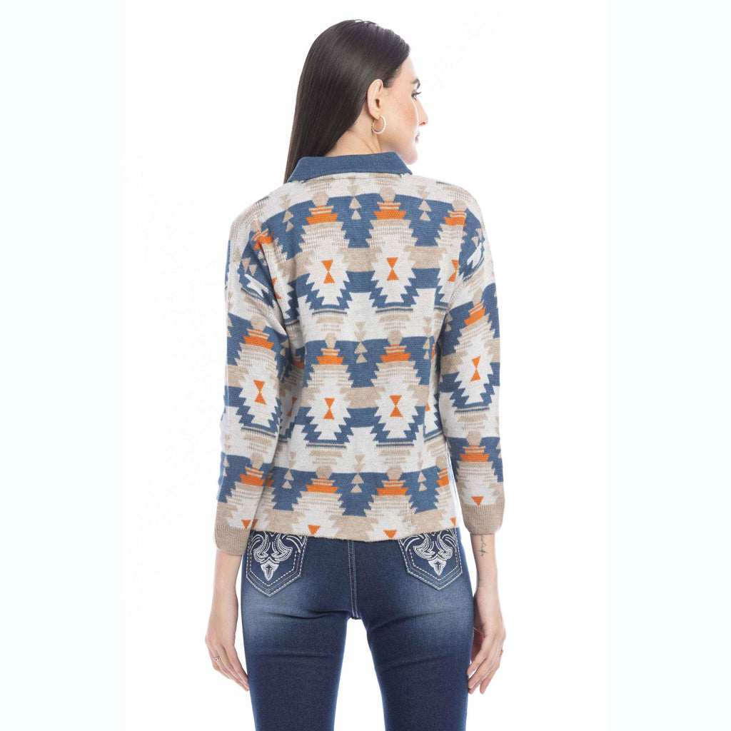 Remington Button Front Shacket Sweater