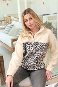 Bristol Animal Print Fleece Jacket
