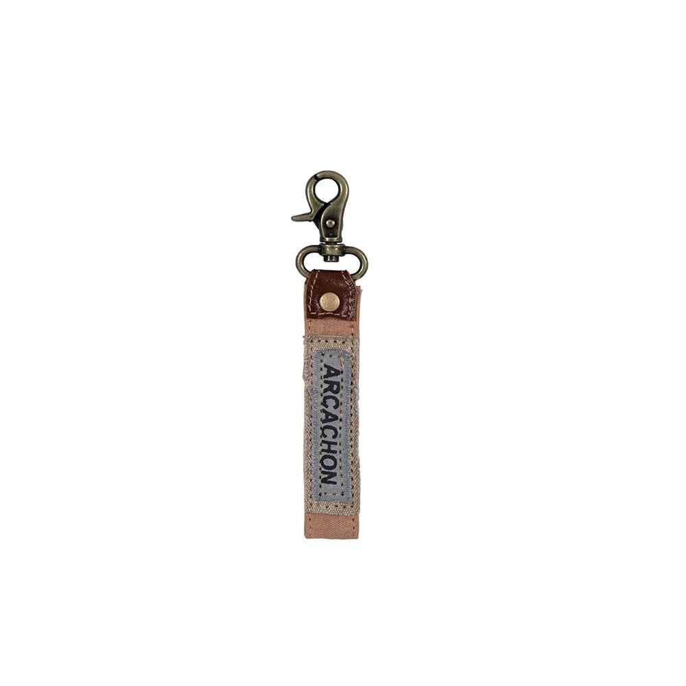Archachon Canvas Key Strap Fob