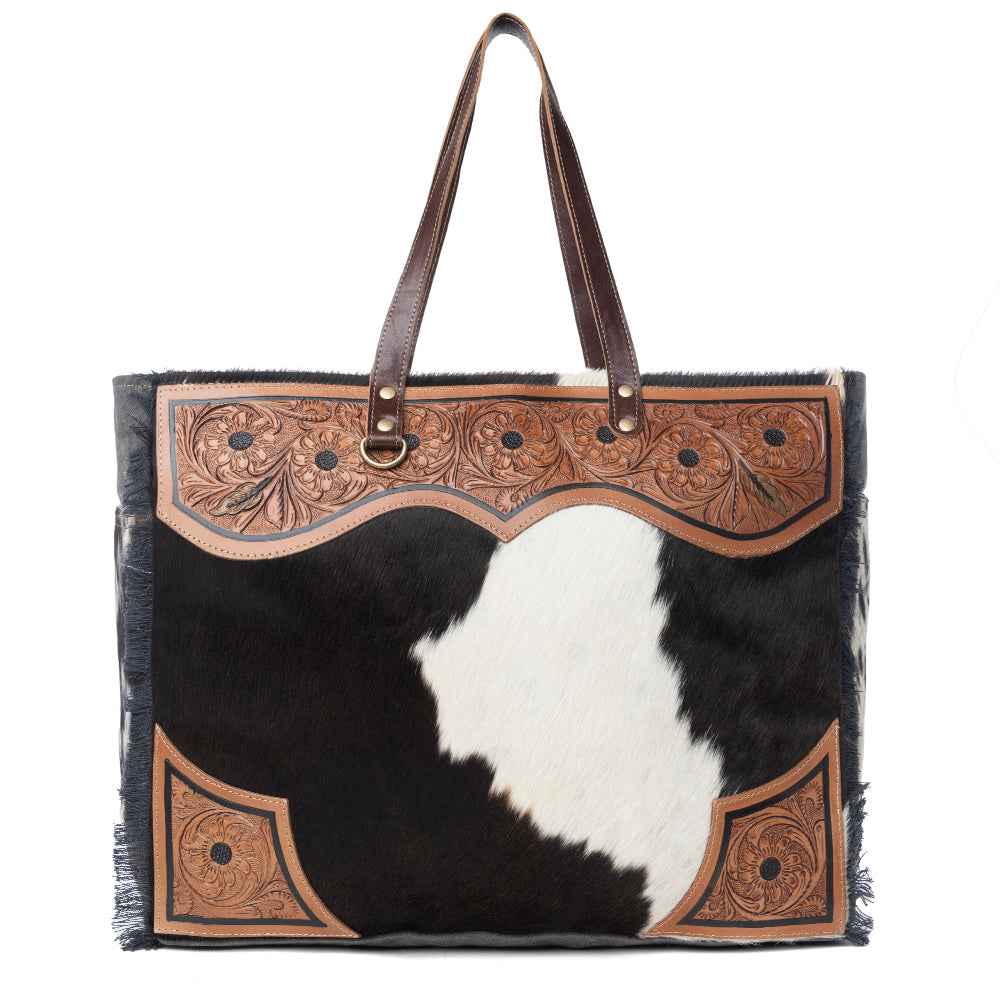 Cartwright Hand-Tooled Bag