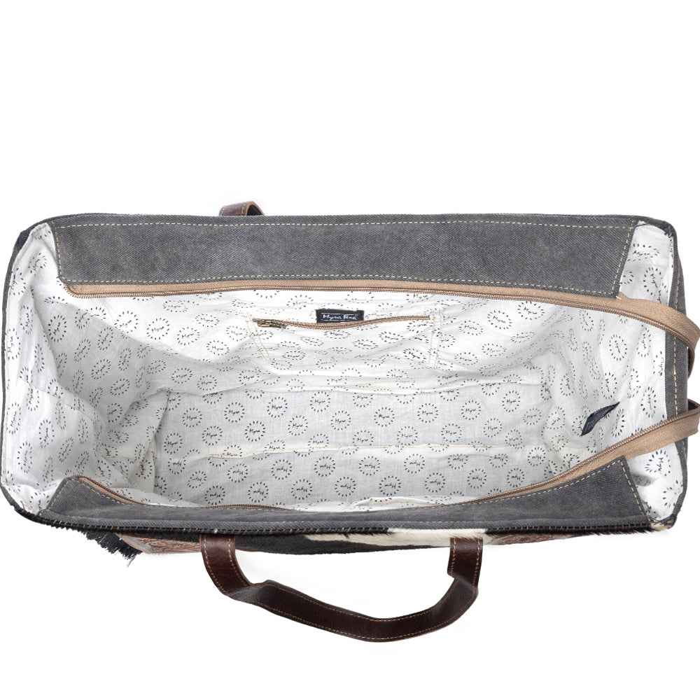 Cartwright Hand-Tooled Bag