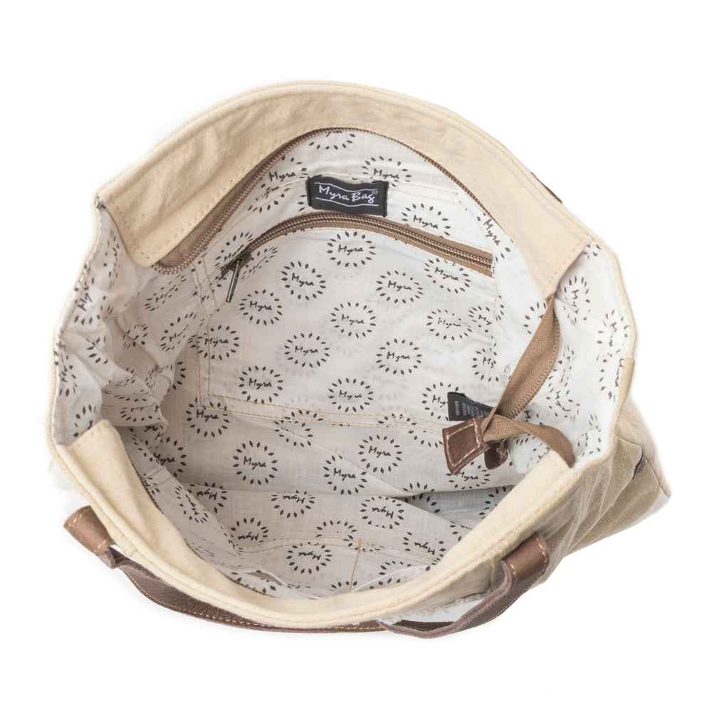 World Travels Patchwork Tote Bag