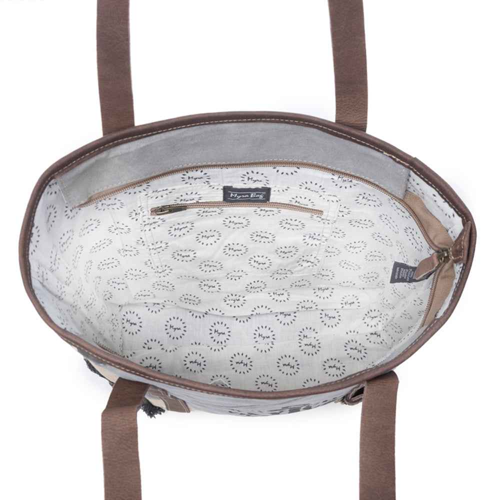 Vintage Adventurer Tote Bag