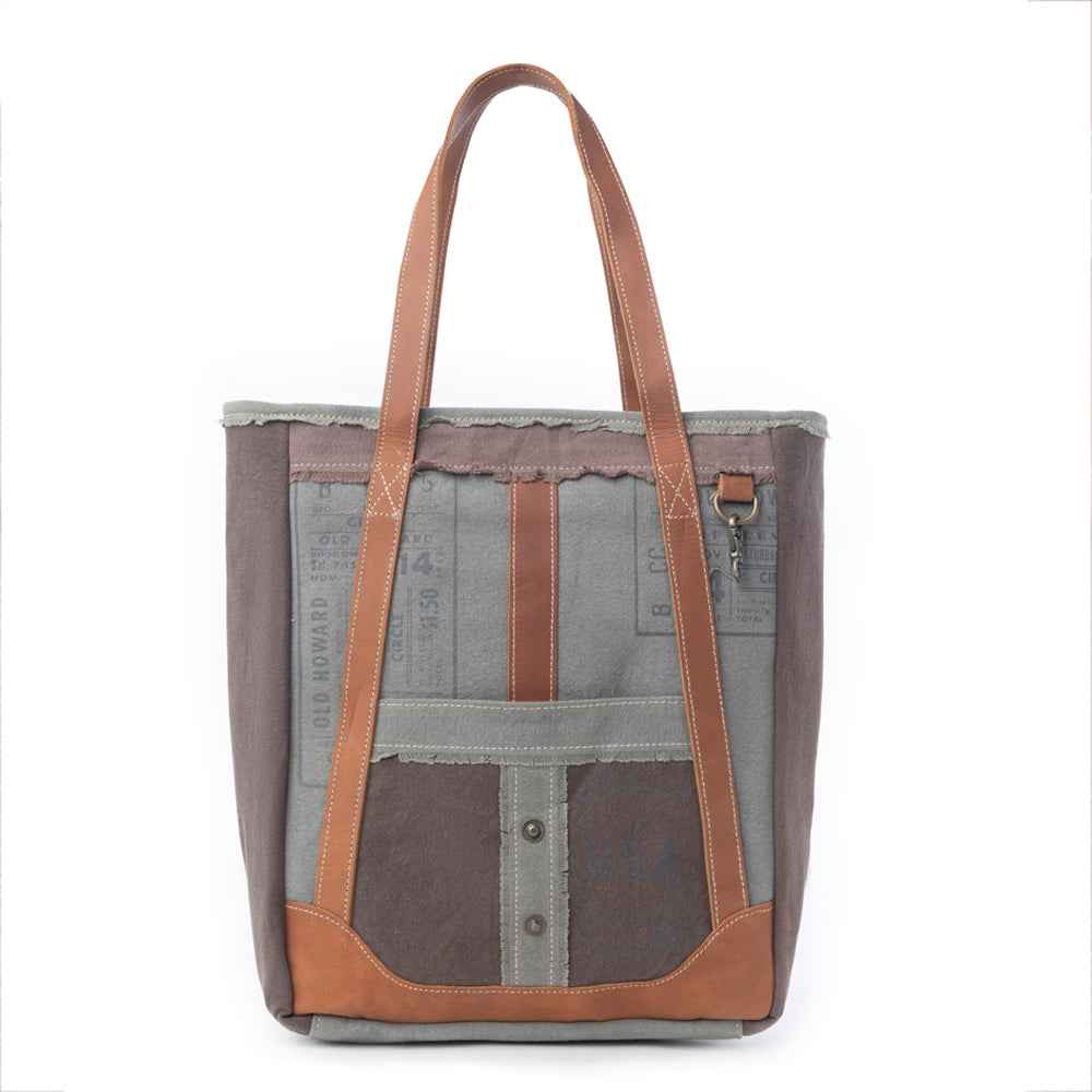 Hamilton Trimmed Tote Bag