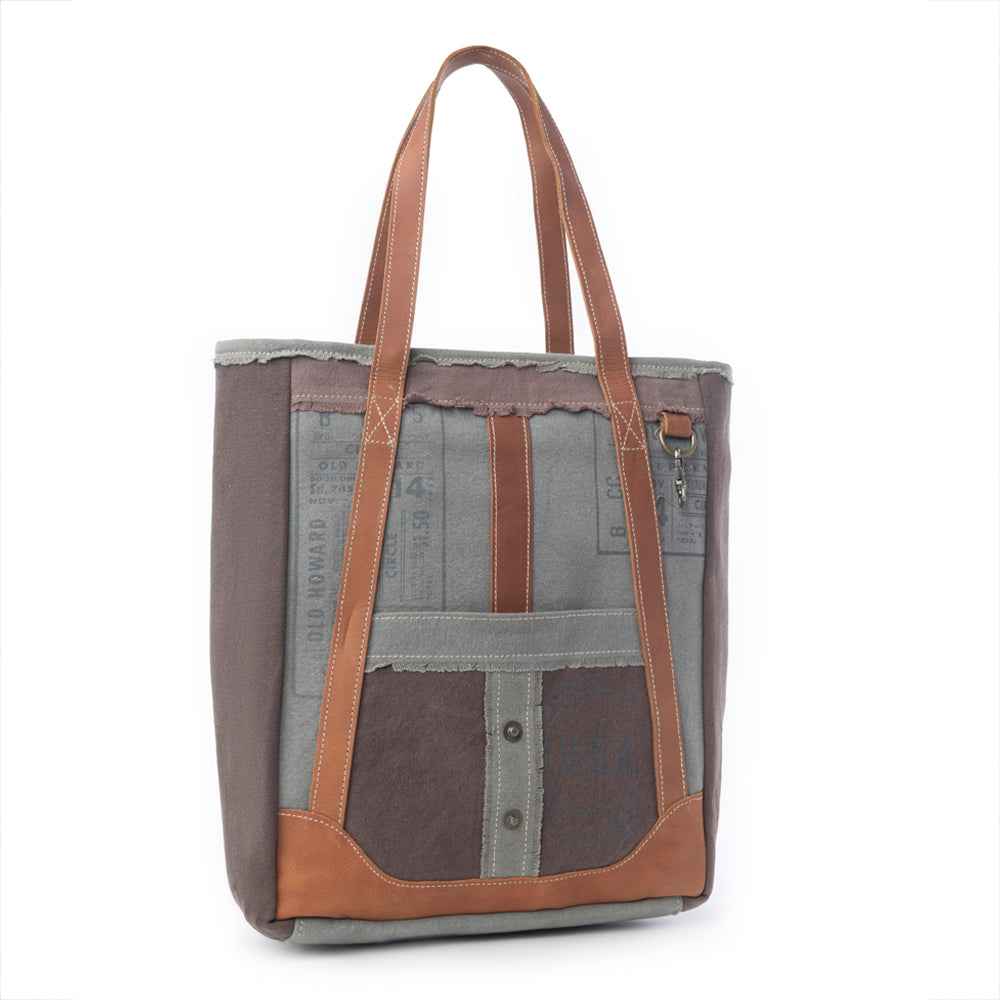Hamilton Trimmed Tote Bag