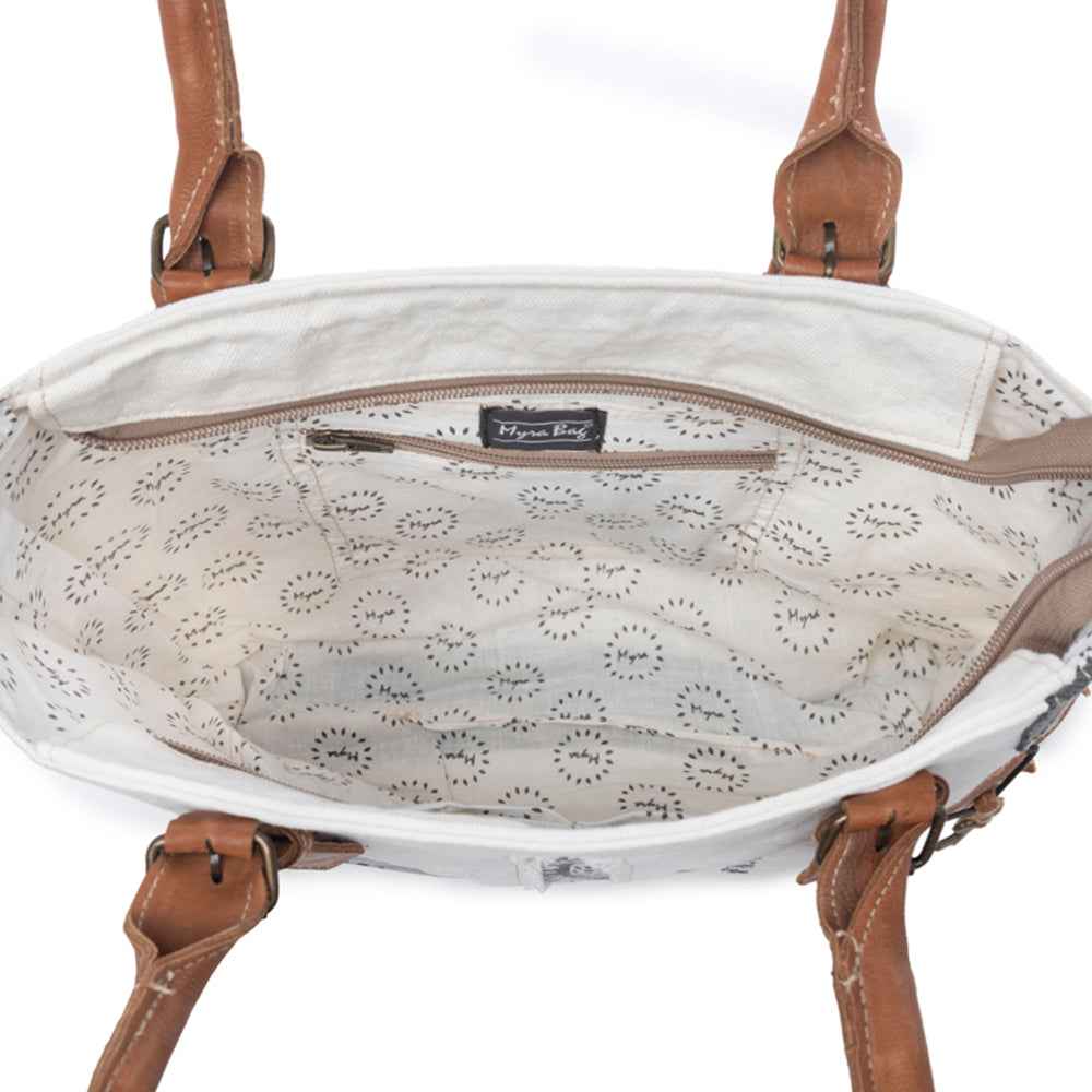 Expedition Patch Hand Tote Bag