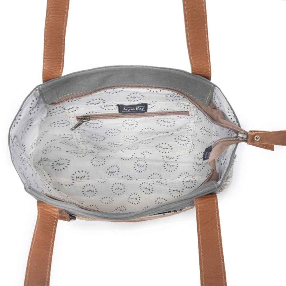Expedition Patch Tote Bag