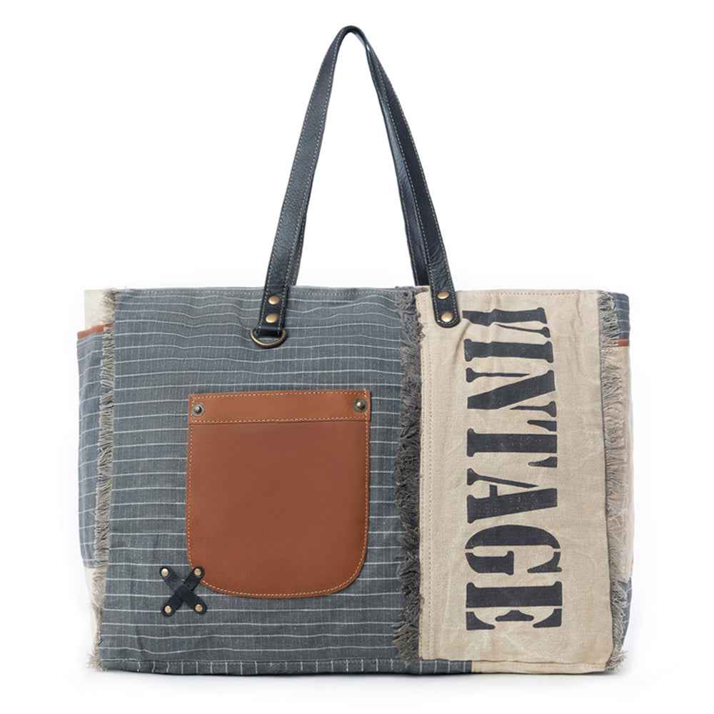Vintage Excursions Weekender Bag